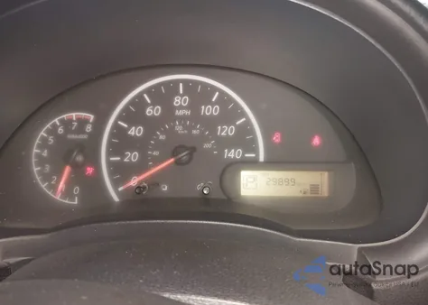 2015 Nissan Versa 1.6 S+ from USA, damaged, VIN 3N1CN7APXFL847061